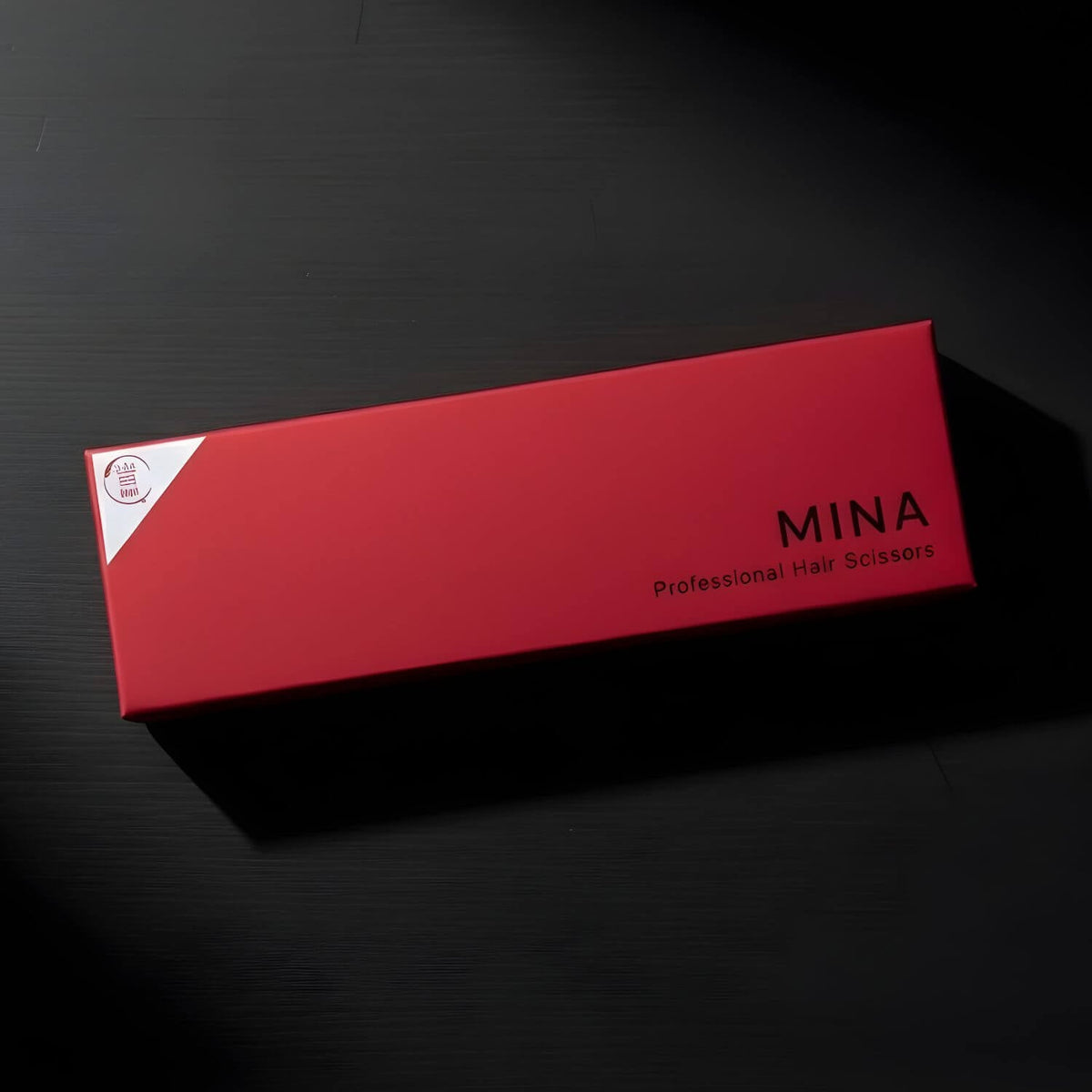 Mina Ash Black Cutting Scissors (SKU: MIN-ASH-C55)