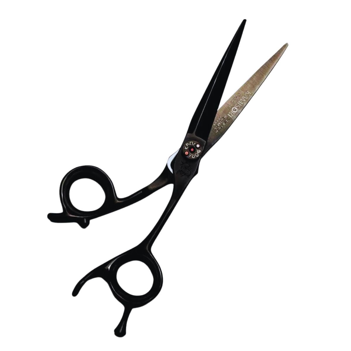 Kamisori Black Diamond III Haircutting Scissors in - Hair Cutting Scissors For Hair Stylists & Barbers