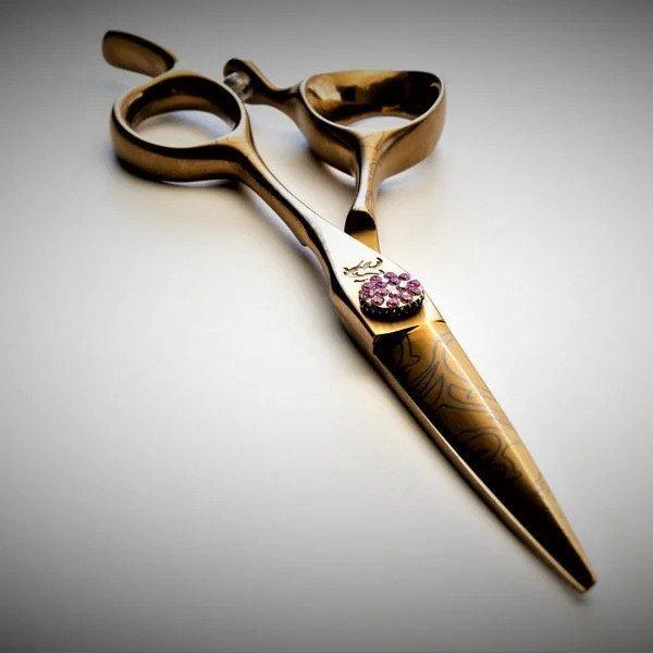 Kamisori Jewel III Haircutting Scissors in - Hair Cutting Scissors For Hair Stylists & Barbers