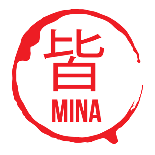 Shop the best Mina Hairdressing Scissors in Australia Logo