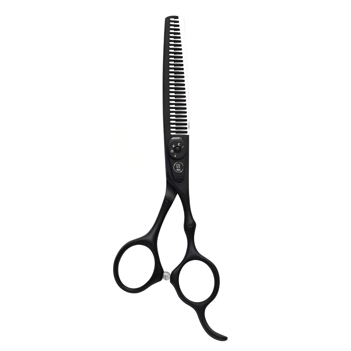 Mina Timeless Hairdressing Matte Black Scissor Set & Kit (SKU: MIN-TML-S55)