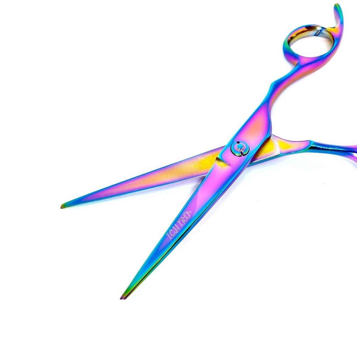 Ichiro Rainbow Hairdressing Scissor Set - Scissor Hub Australia