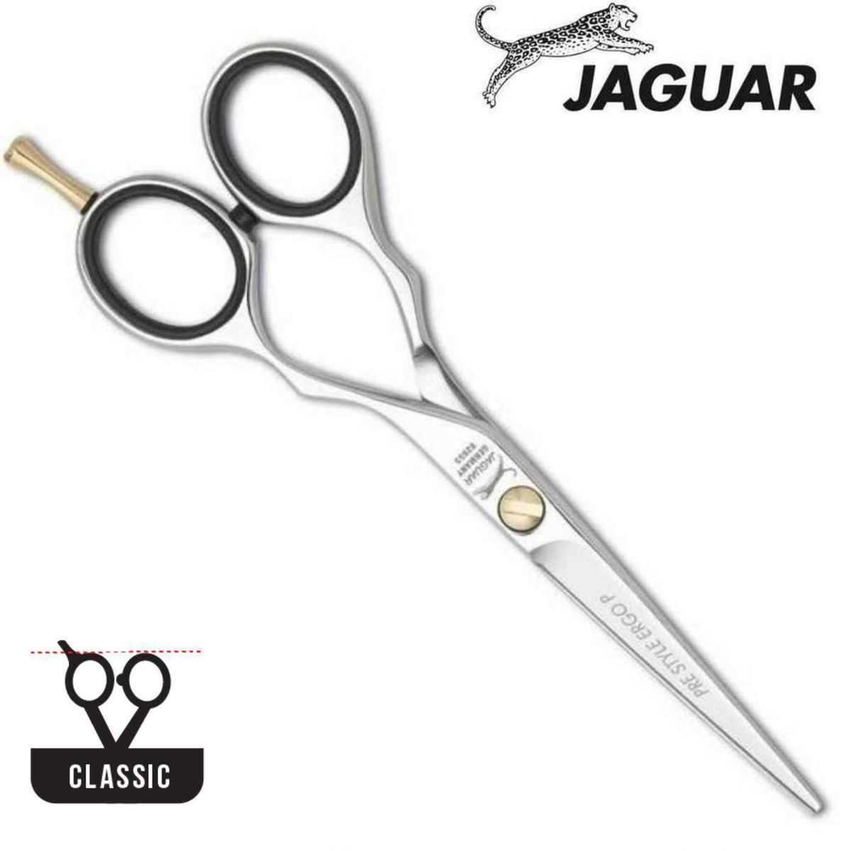 Jaguar Pre Style Ergo Hair Cutting Scissors - Scissor Hub Australia
