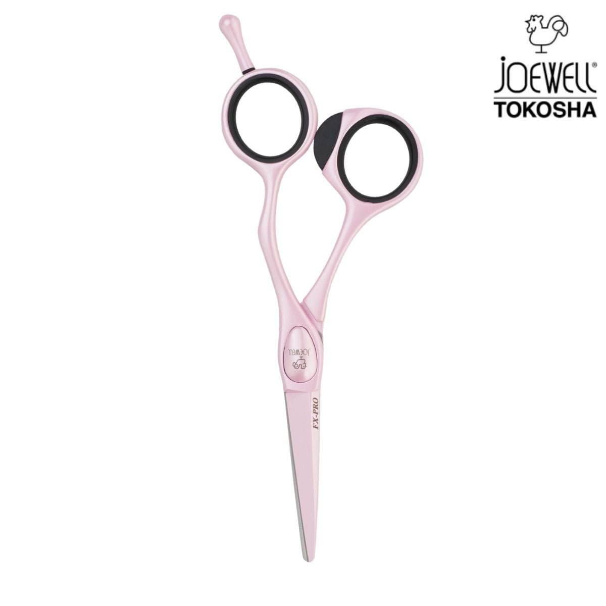 Joewell FX Pro Pink Hair Cutting Scissors - Scissor Hub Australia
