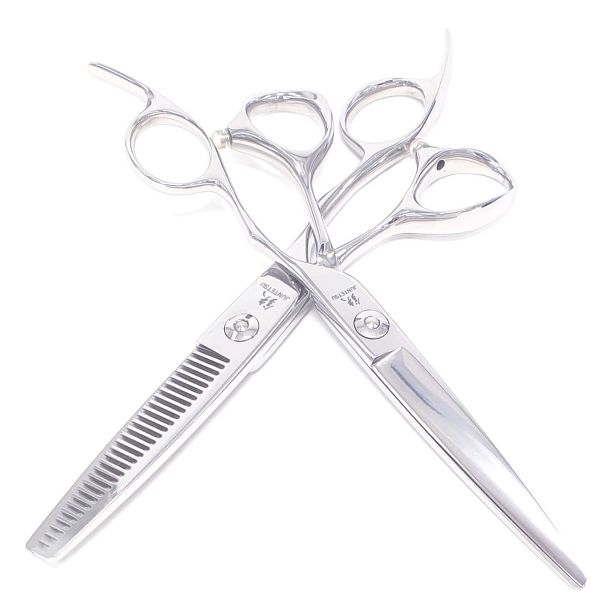 Juntetsu Offset Hairdressing Scissor Set - Scissor Hub Australia