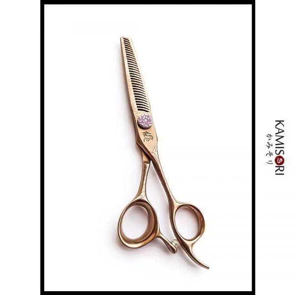 Kamisori Pro Jewel III Offset Texturizing Shears - Scissor Hub Australia