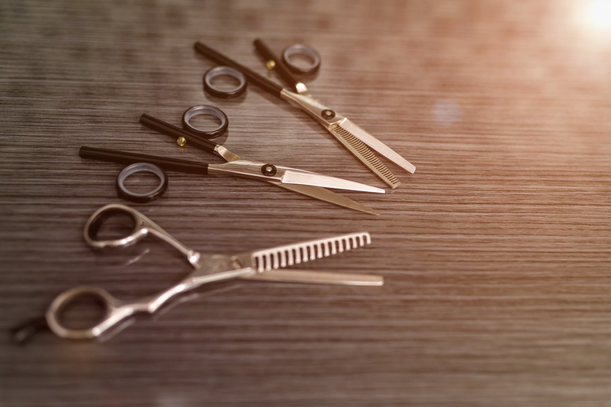 Different Types Of Hairdressing Scissors - Scissor Hub Australia