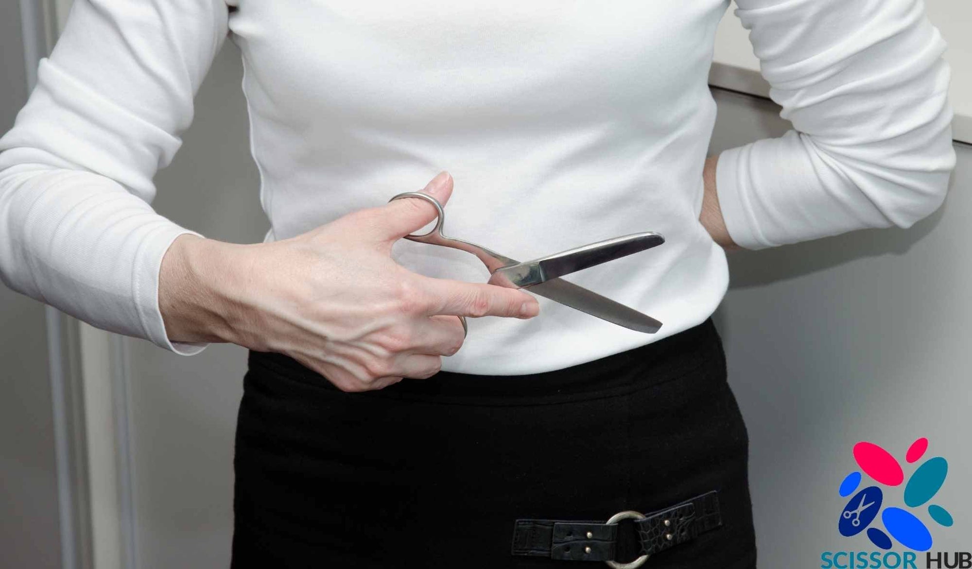 How to Hold Hair Scissors Like a Pro: Western & Traditional Grips - Scissor Hub Australia