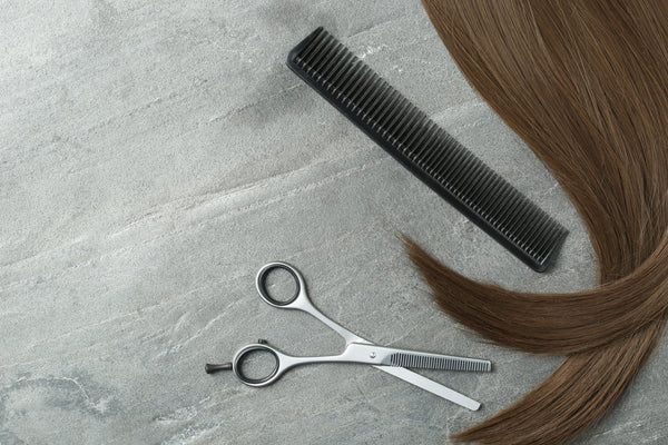 How To Use Thinning Scissors Guide