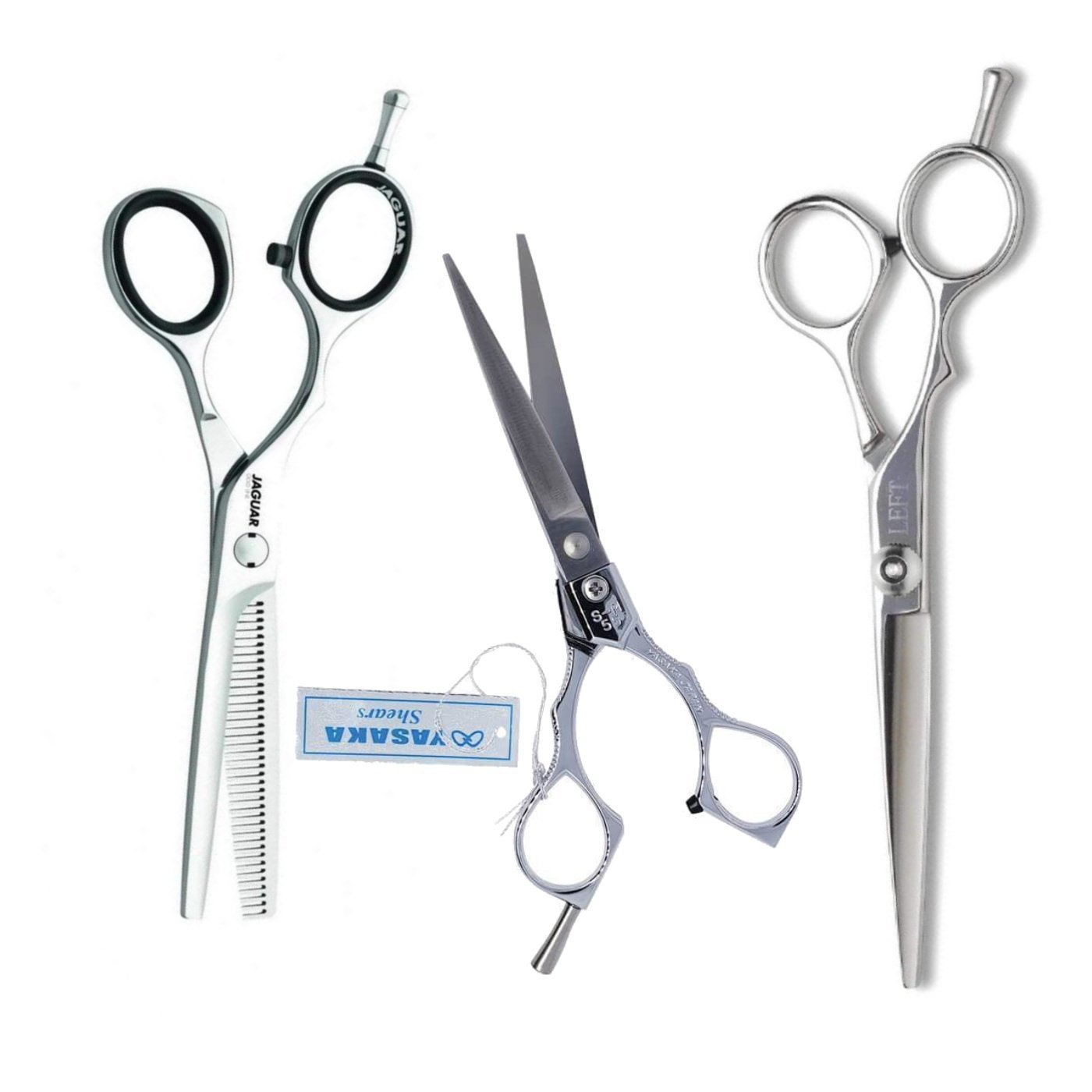 Straight & Offset Scissor Handle Differences | Ergonomic Scissor Guide - Scissor Hub Australia