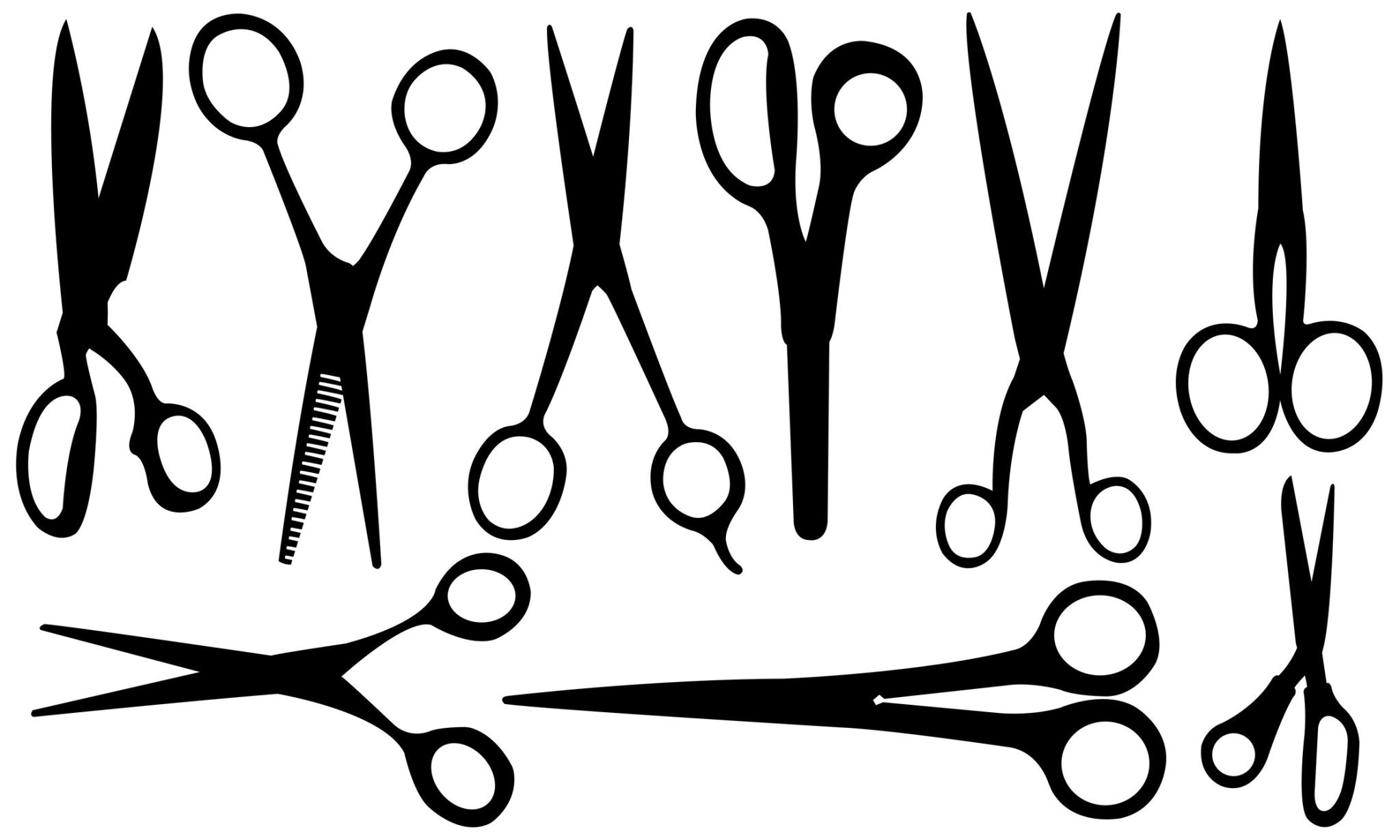 Pairing scissors sales