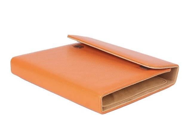 Premium JP Leather Scissor Case: 10 Piece Scissor Protector in - Leather Pouch For Hair Stylists &amp; Barbers