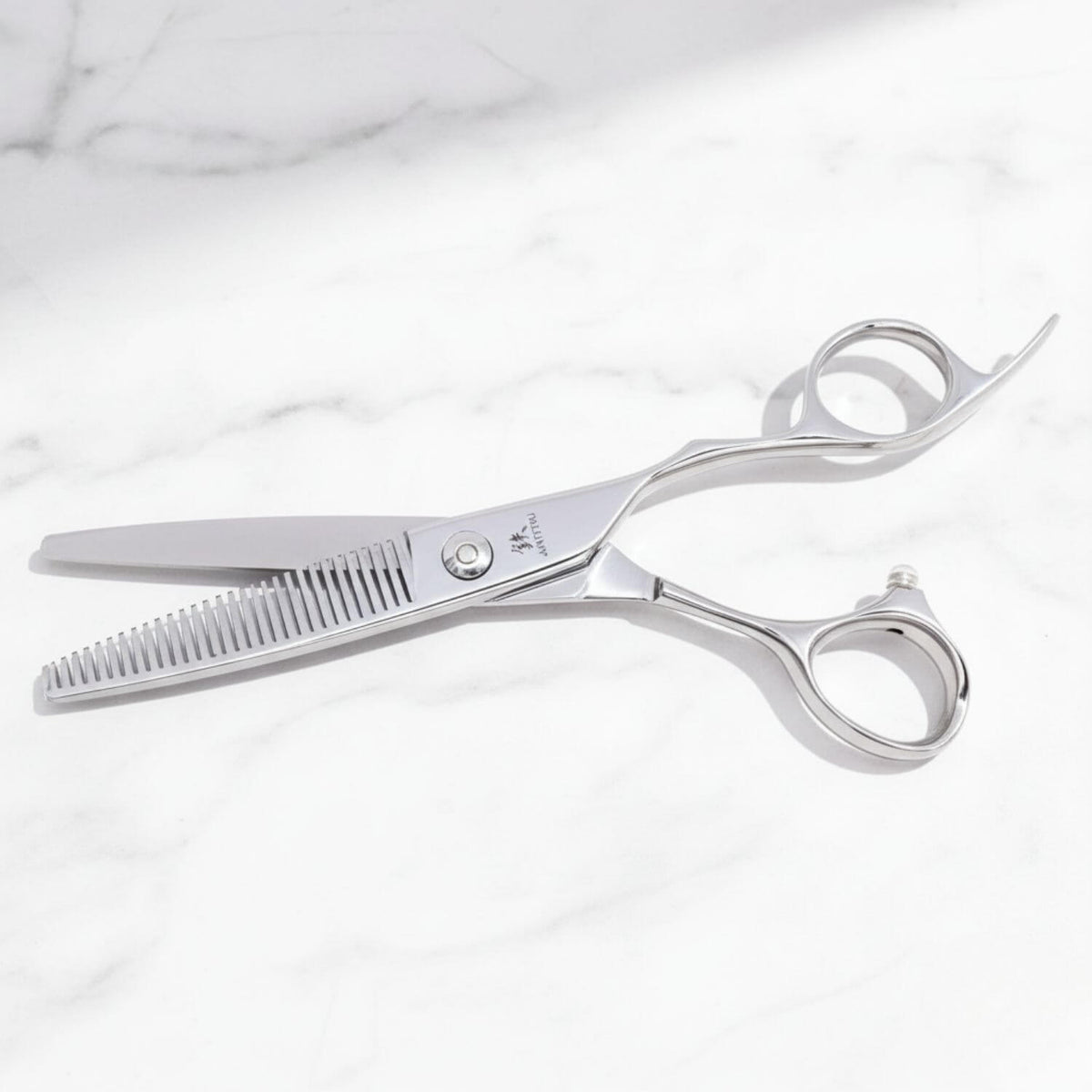 Juntetsu VG10 Offset Thinning Scissors (SKU: JUN-OFF-T60  JUN-OFF-M-4545))