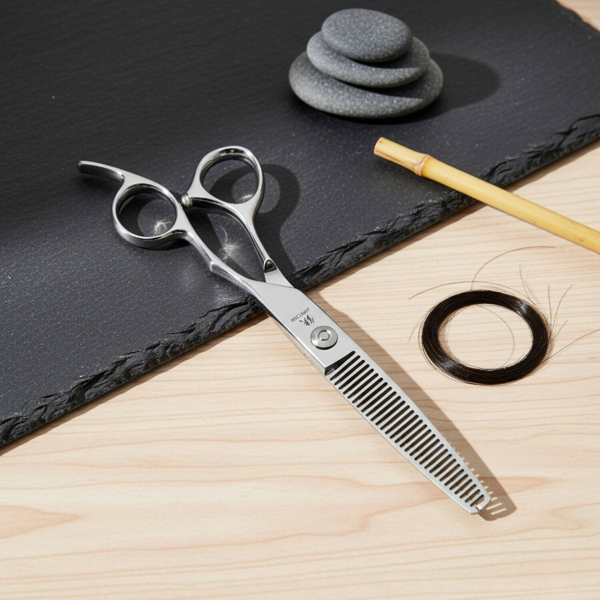 Juntetsu VG10 Offset Thinning Scissors (SKU: JUN-OFF-T60)