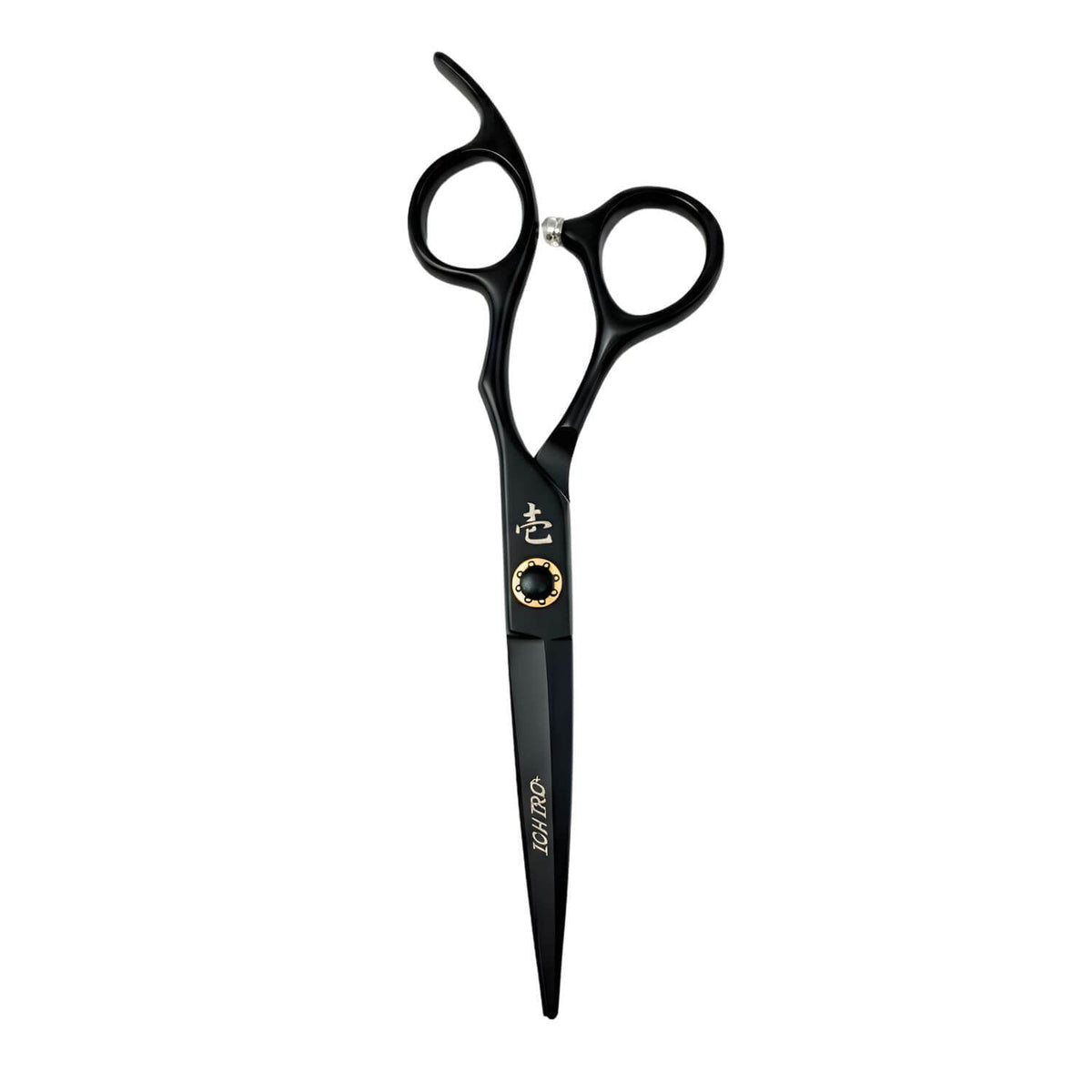 Ichiro Matte Black Cutting Scissors (SKU: ICH-MTB-C50)