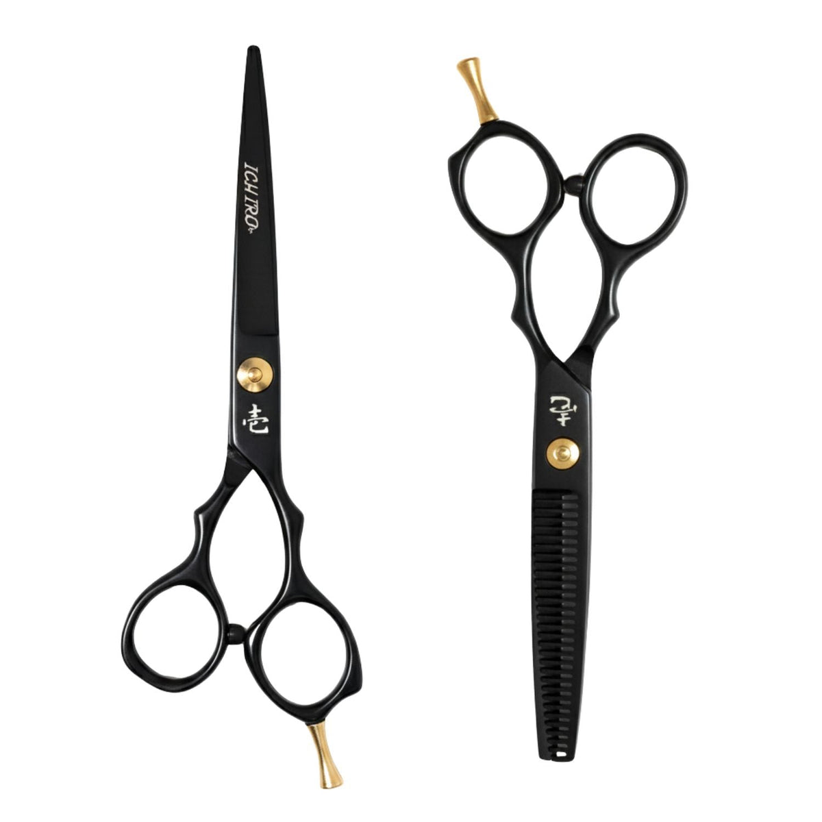 Ichiro Ash Gold Hairdressing Scissor Set (SKU: ICH-ASH-S50)