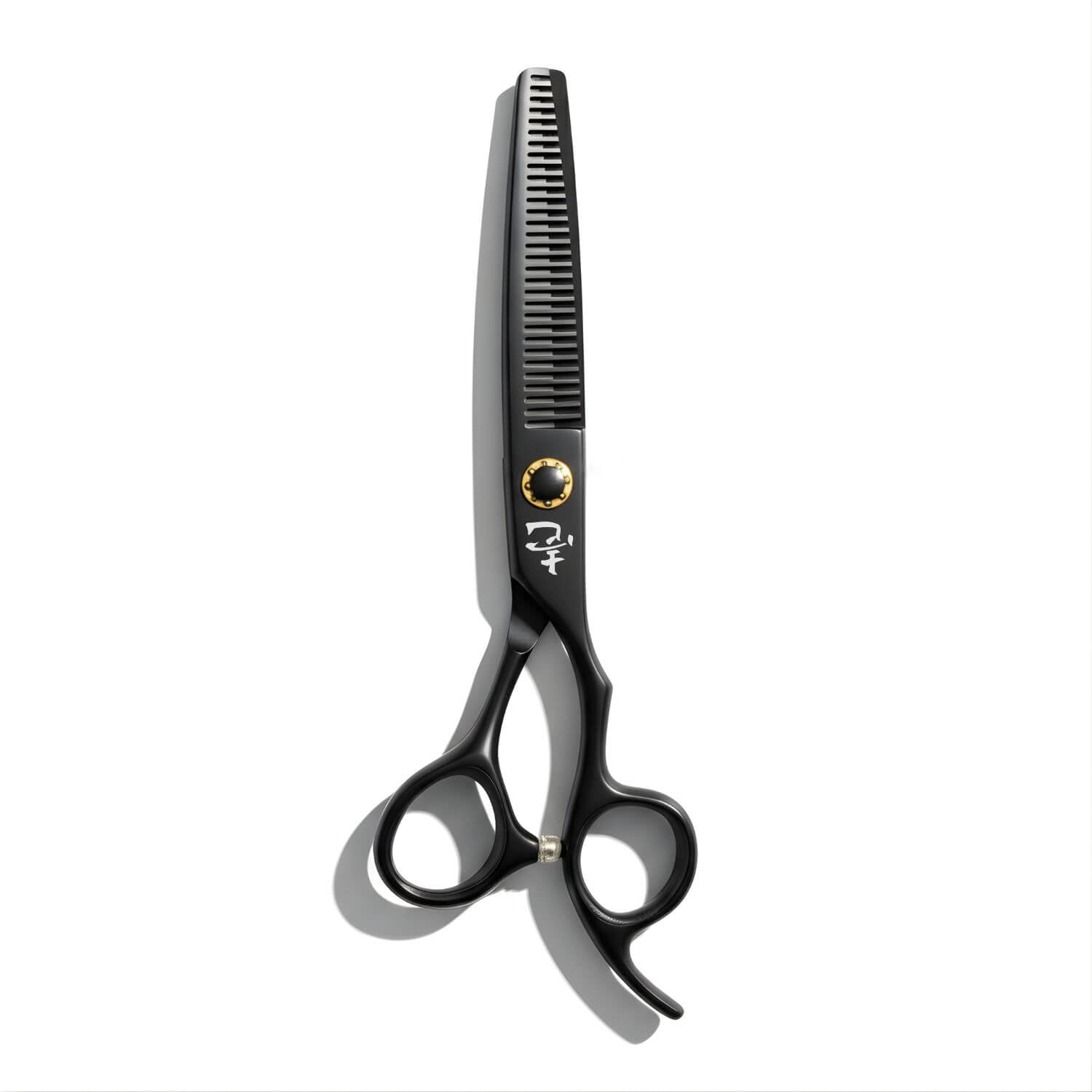 Ichiro Matte Black Thinning Scissors (SKU: ICH-MTB-T60)
