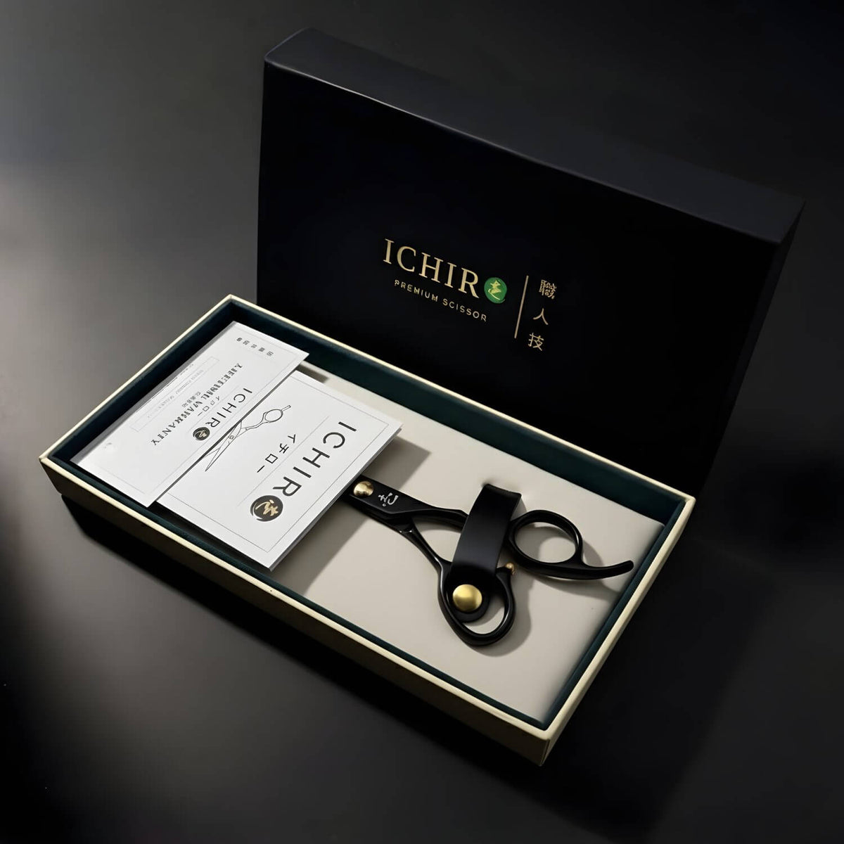 Ichiro Hana Hair Thinning Scissors (SKU: ICH-HANA-T60)