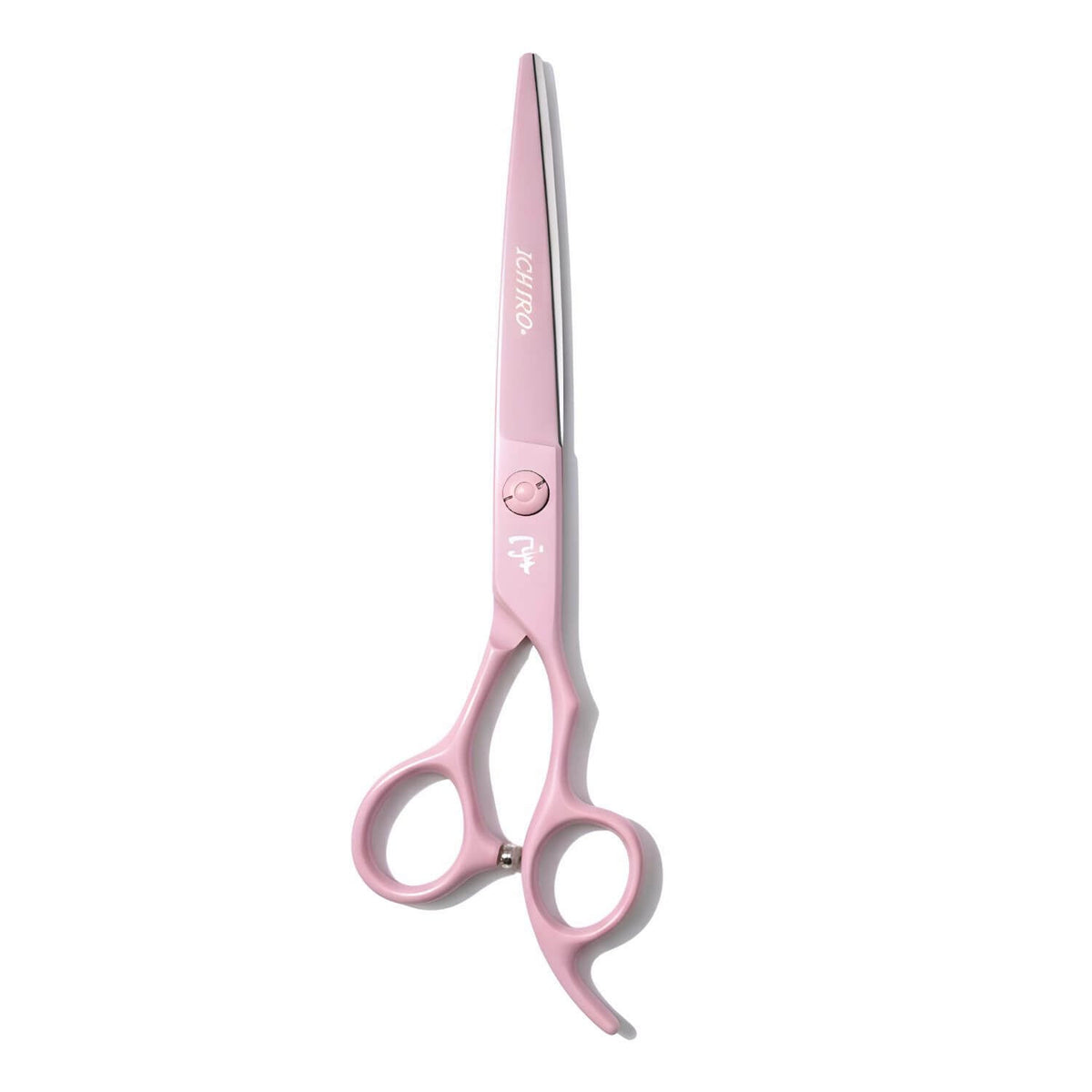 Ichiro Pastel Pink Hair Cutting  Scissors From Tokyo Japan (SKU: ICH-PNK-M5050 ICH-PNK-C50)