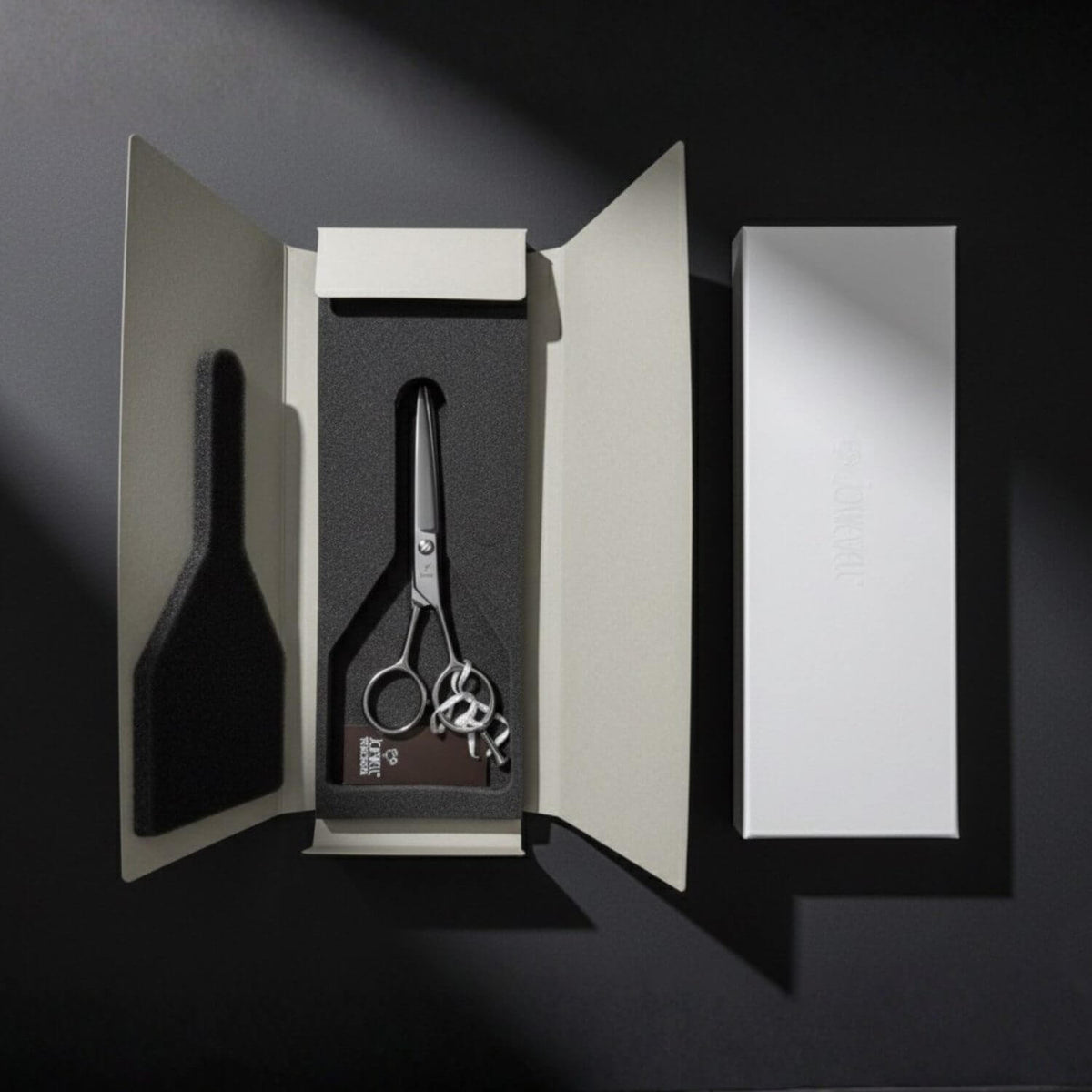 Joewell Classic PRO Hair Cutting &amp; Thinning Scissor Set 5.0&quot; Cutting Scissor / 30 Teeth (SKU: JOE-CLPS-S4530)