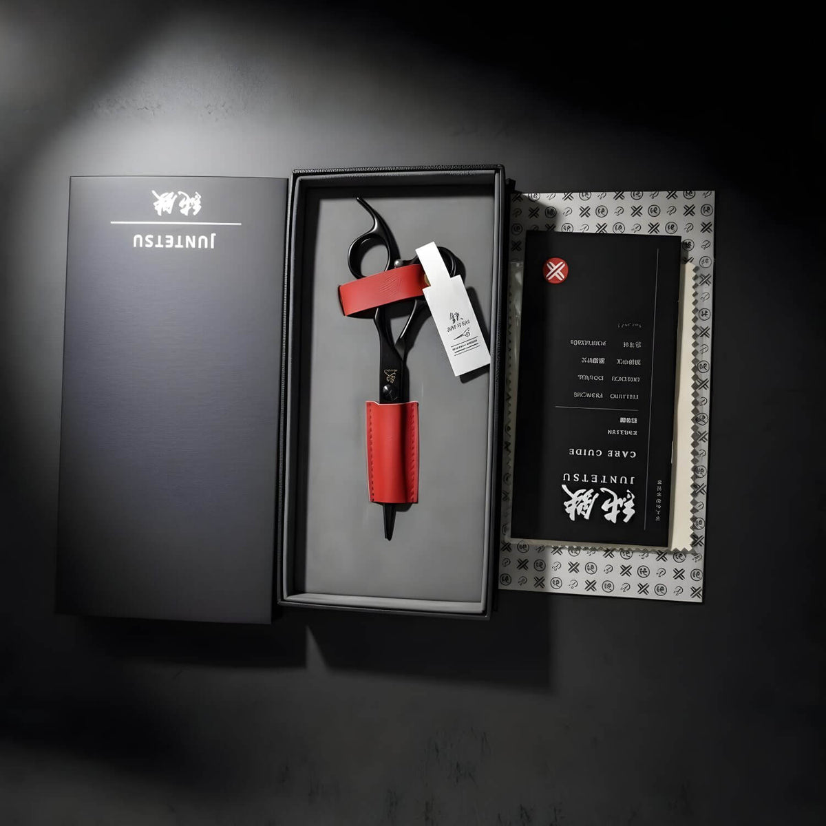 Juntetsu VG10 10-Teeth Texturizing Scissors