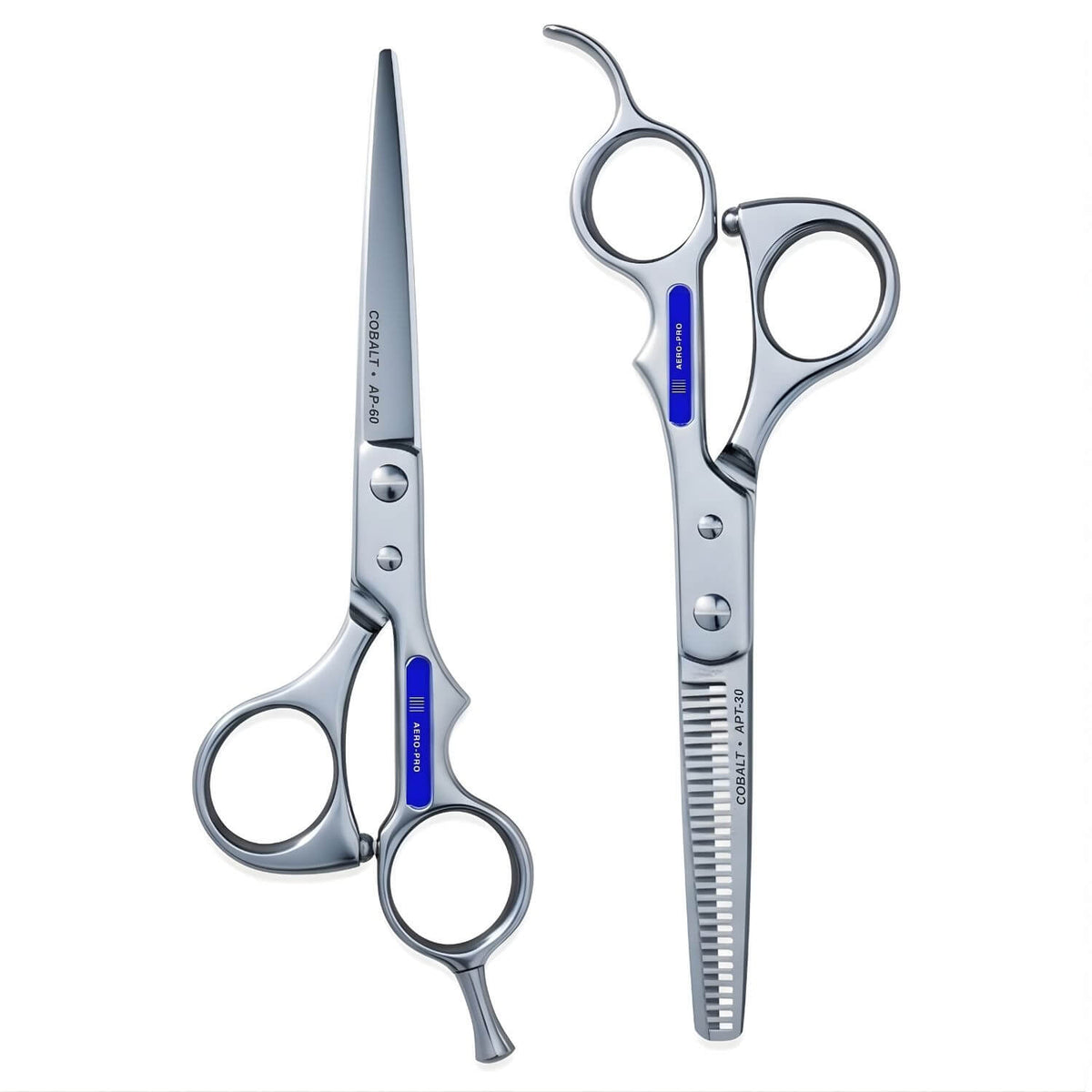 Juntetsu Aero Pro Hair Cutting &amp; Thinning Scissor &amp; Texturizing Shear Set (SKU: JUN-APS-5530)