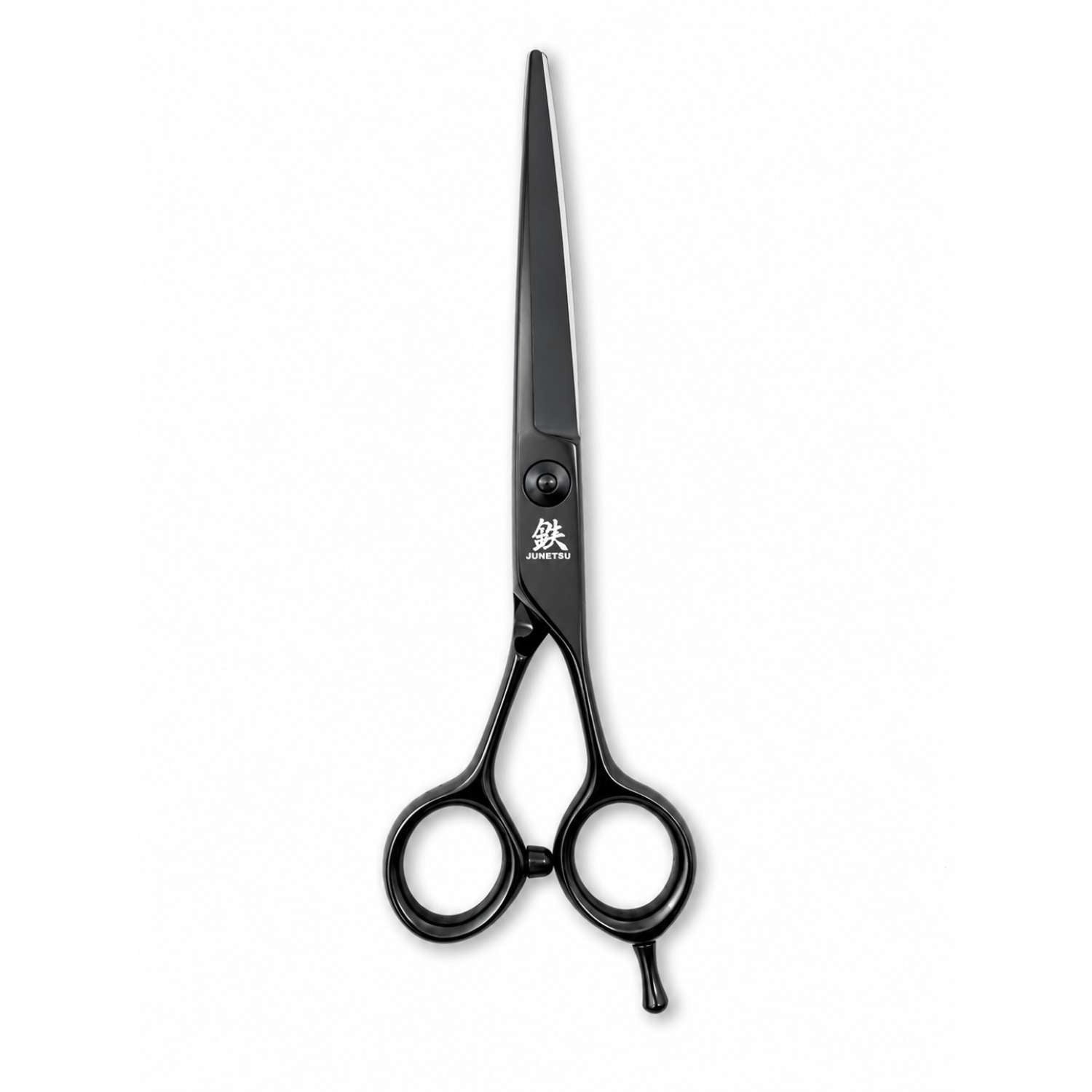 Juntetsu Black Cobalt Hair Cutting Scissors - Scissor Hub Australia