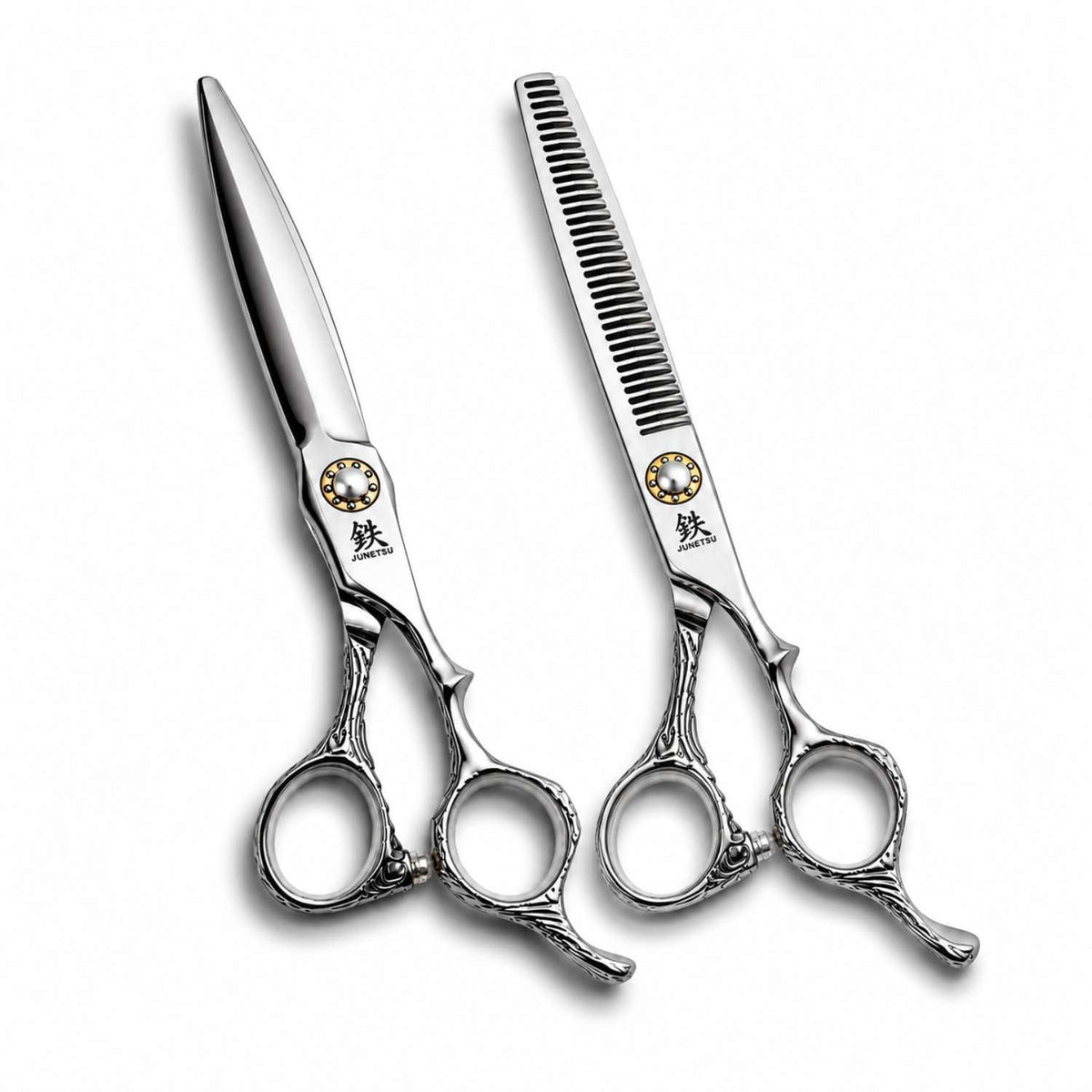 Juntetsu Kenshi Cutting &amp; Texturising Shear Set