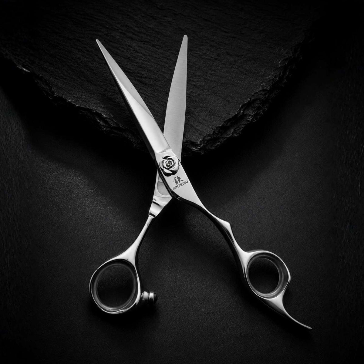 Juntetsu Rose Limited Edition Cutting &amp; Thinning Set