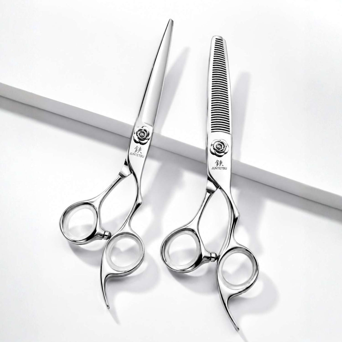 Juntetsu Rose Limited Edition Cutting &amp; Thinning Set