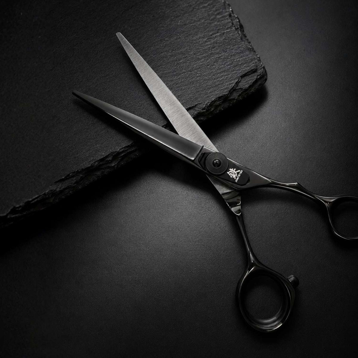 Juntetsu VG Black Cutting &amp; Thinning Set