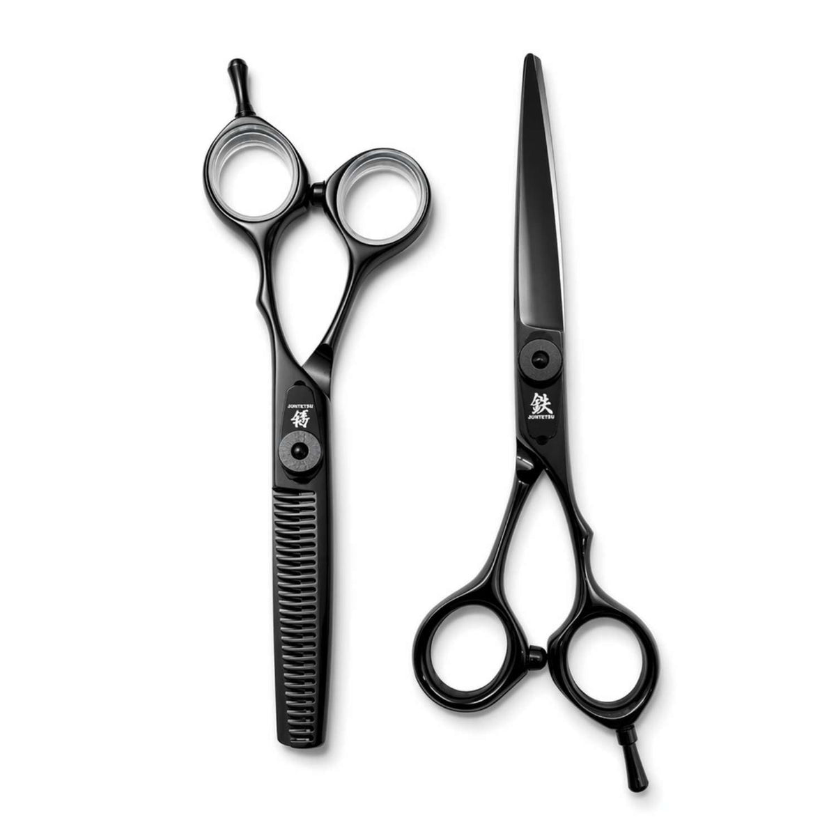Juntetsu VG Black Cutting &amp; Thinning Set