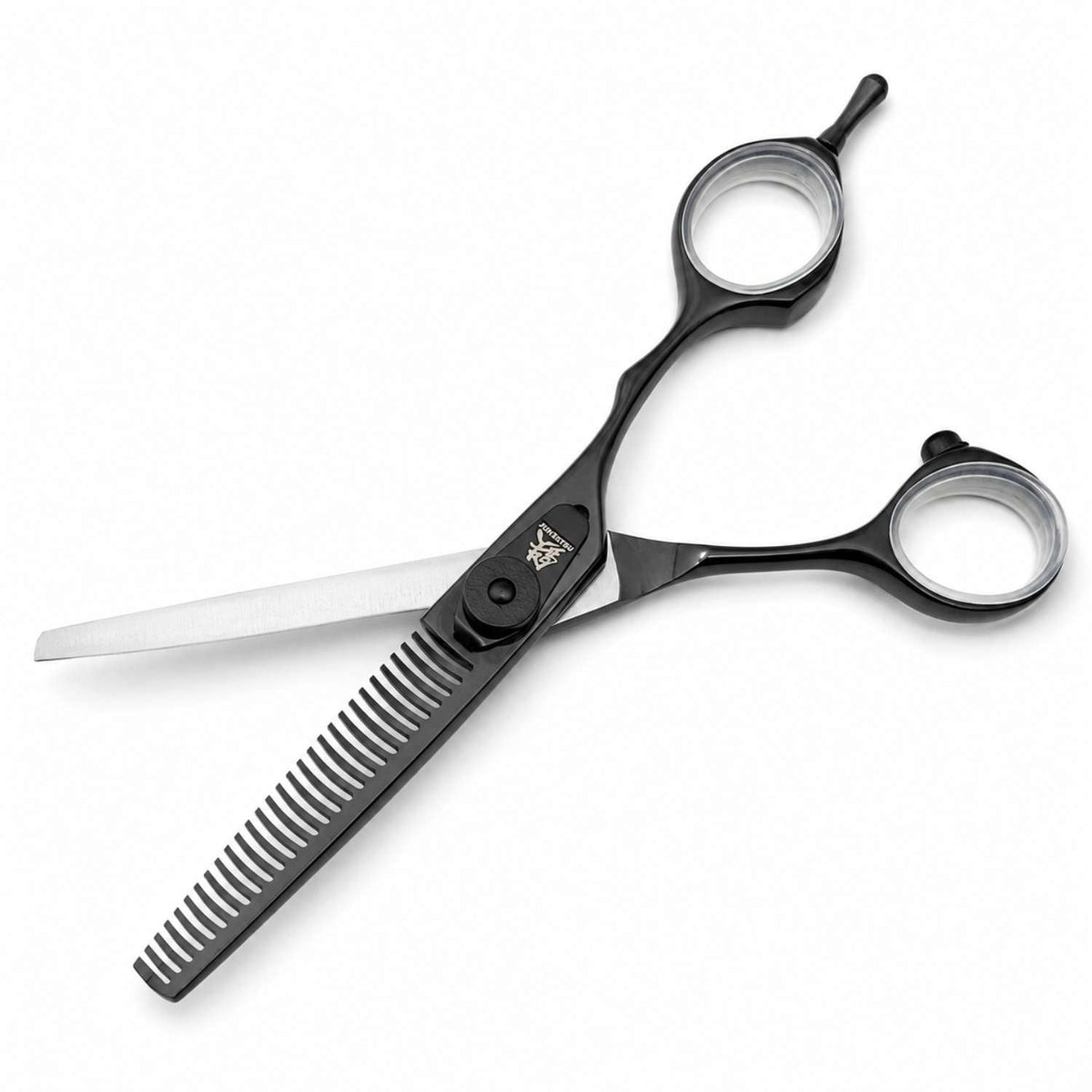 Juntetsu VG Black Thinning Scissors