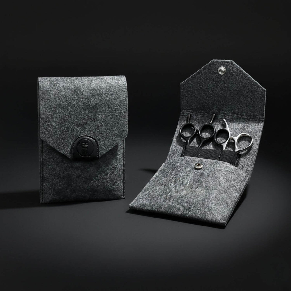 Jaguar Pastell Plus Black Lava Cutting &amp; Thinning Set 5.5&quot; Inch Cut &amp; 5.5&quot; Inch Thin