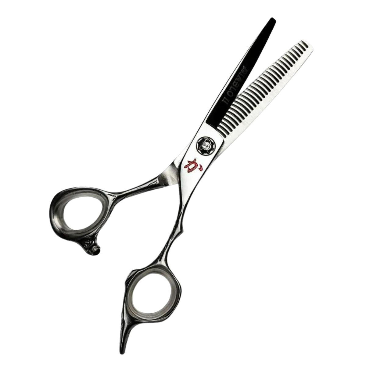 Kamisori Diablo II Professional Thinning Scissors in - Hair Thinning Scissors For Hair Stylists &amp; Barbers