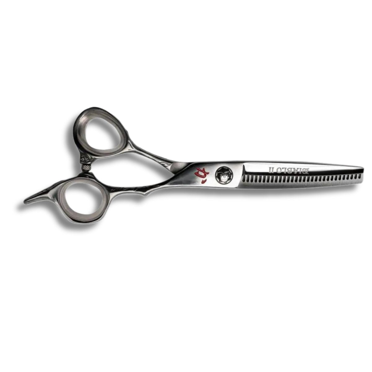 Kamisori Diablo II Professional Thinning Scissors in - Hair Thinning Scissors For Hair Stylists &amp; Barbers