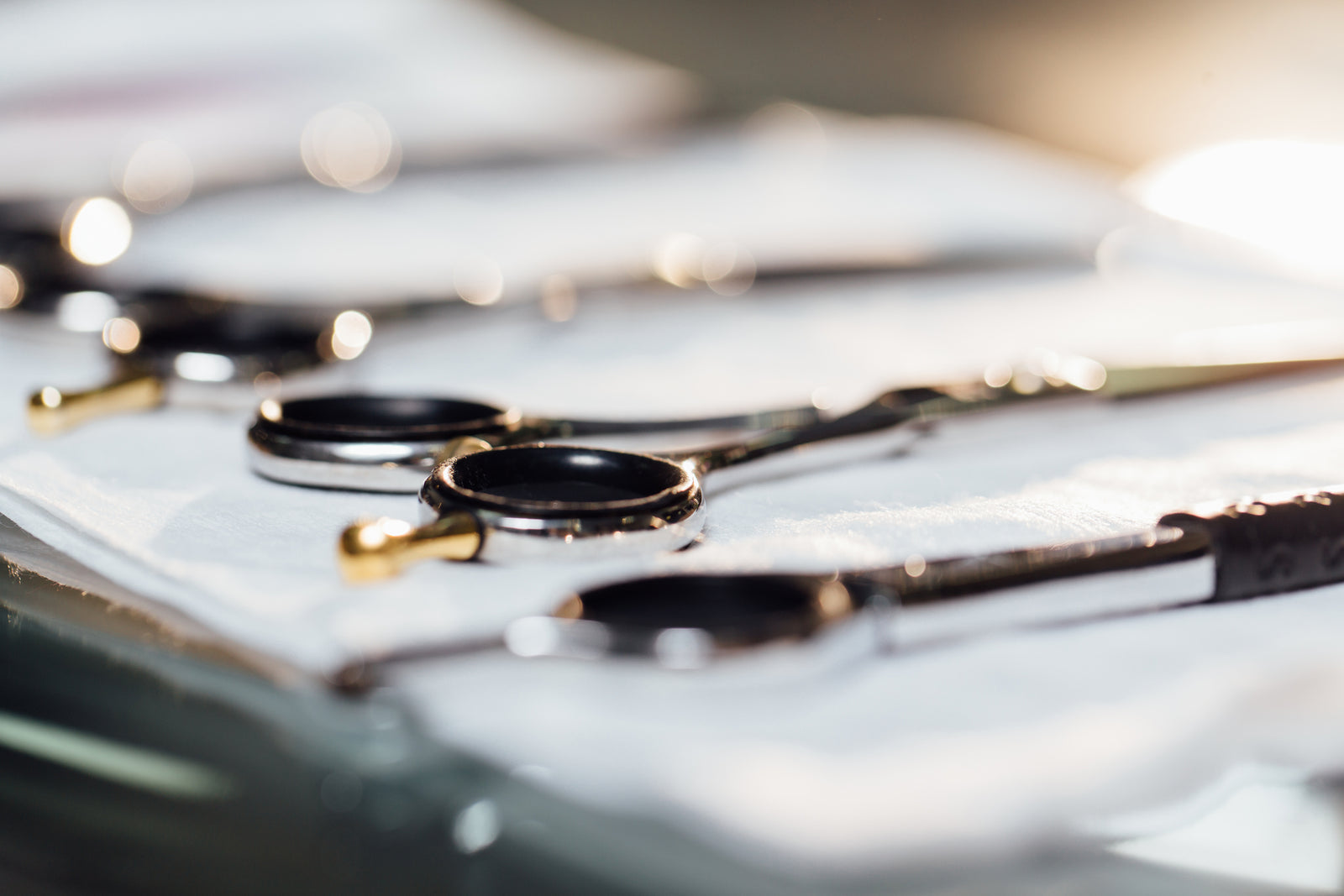 A hairdressing scissor store for barbers and hairstylists