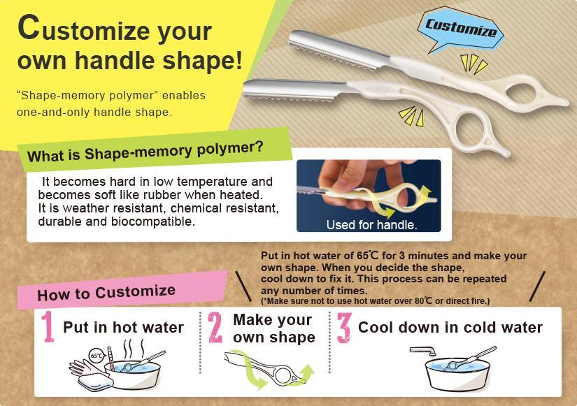 Feather Styling Razor Flex Type(discontinued) - Scissor Hub Australia