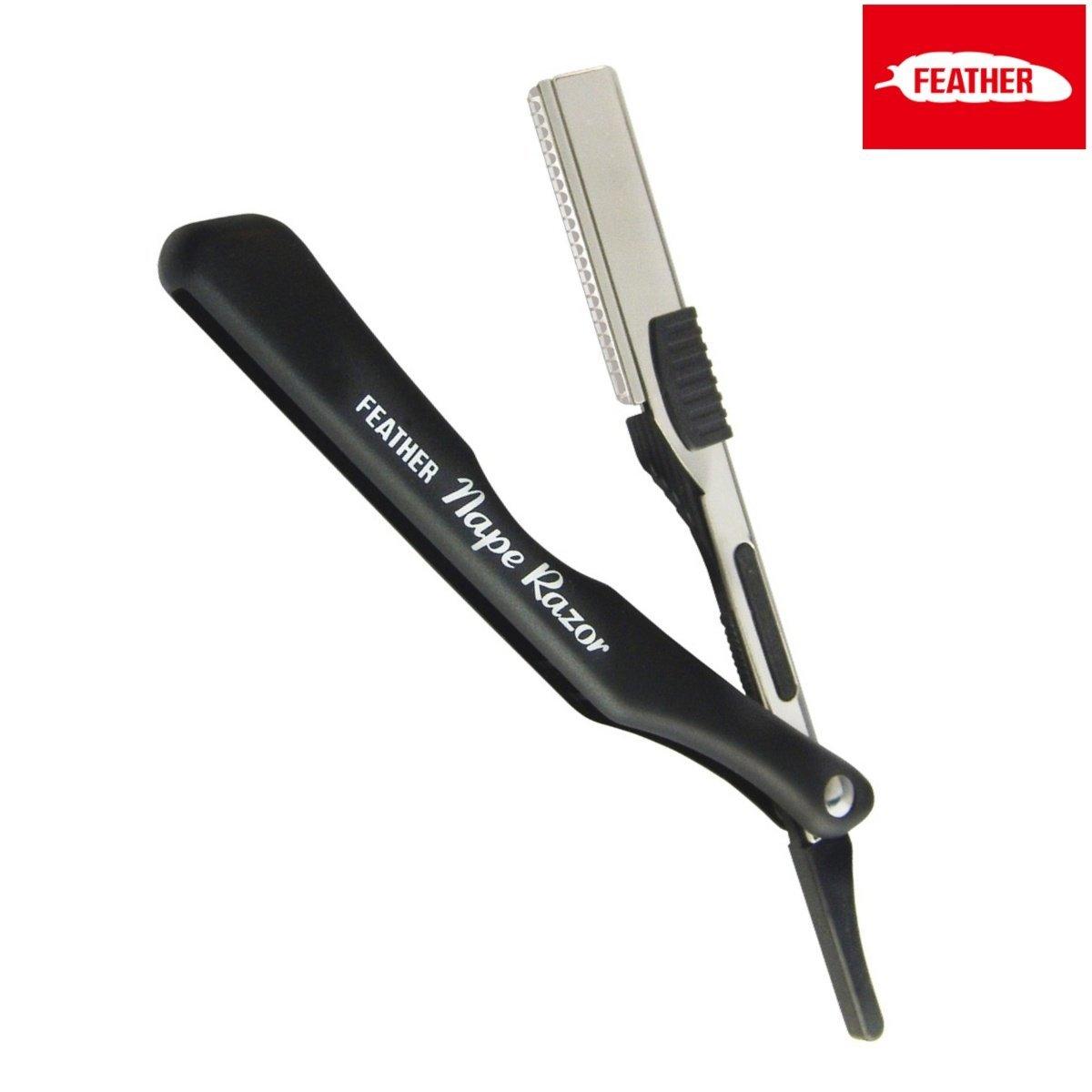Feather Razor Nape/Neck Type in - Styling Razor For Hair Stylists & Barbers