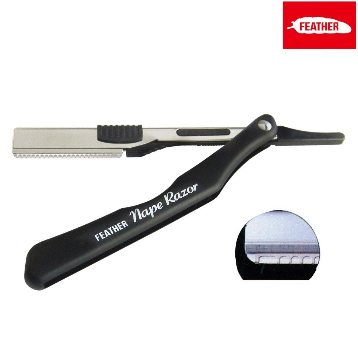 Feather Razor Nape/Neck Type in - Styling Razor For Hair Stylists &amp; Barbers