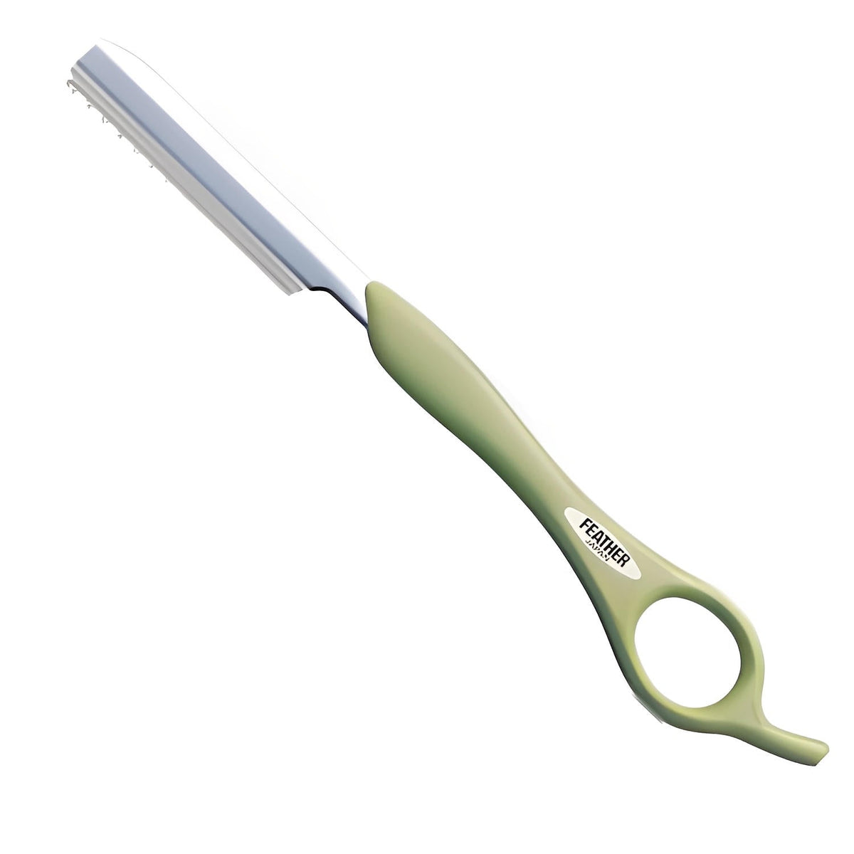 Feather Styling Razor Standard Handle Type in - Styling Razor For Hair Stylists &amp; Barbers
