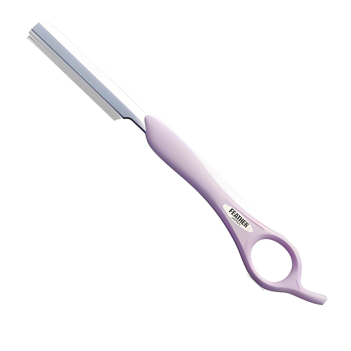 Feather Styling Razor Standard Handle Type in - Styling Razor For Hair Stylists &amp; Barbers