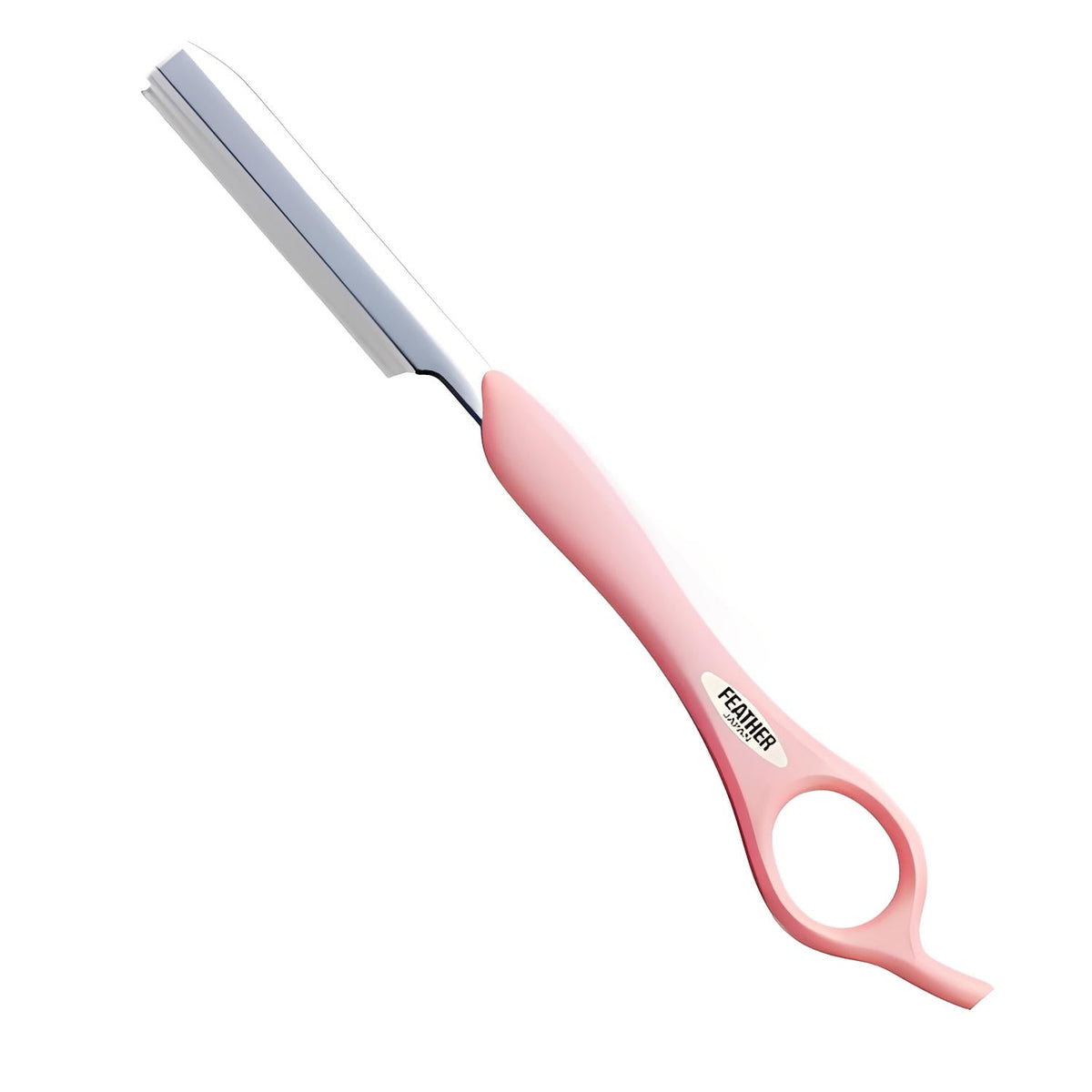 Feather Styling Razor Standard Handle Type in - Styling Razor For Hair Stylists &amp; Barbers