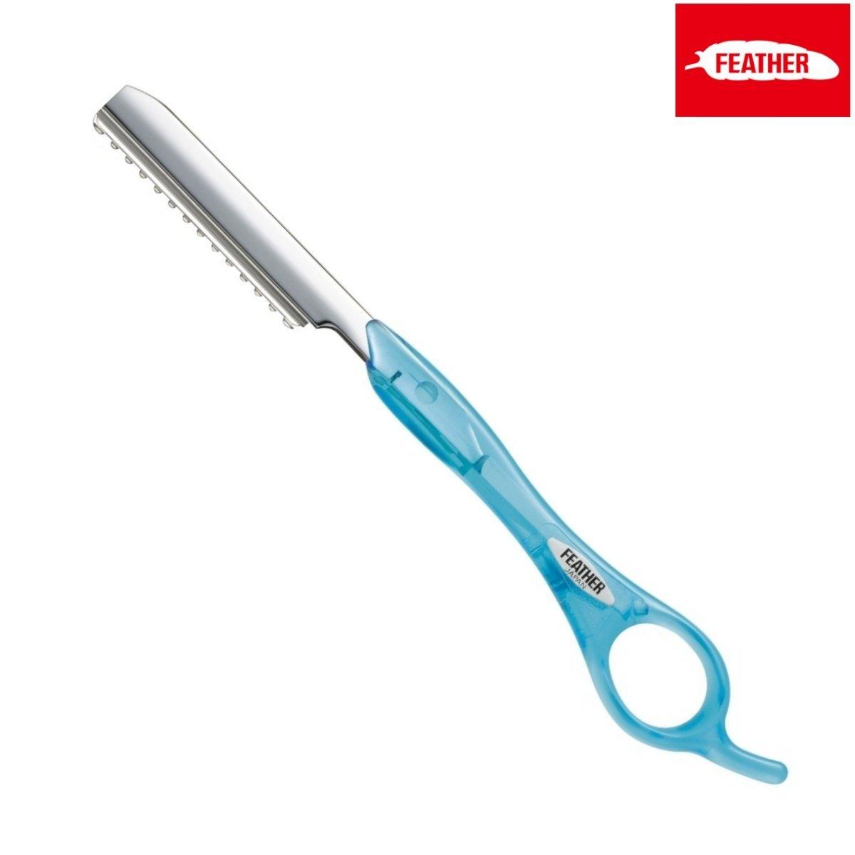 Feather Styling Razor Standard Handle Type in - Styling Razor For Hair Stylists &amp; Barbers
