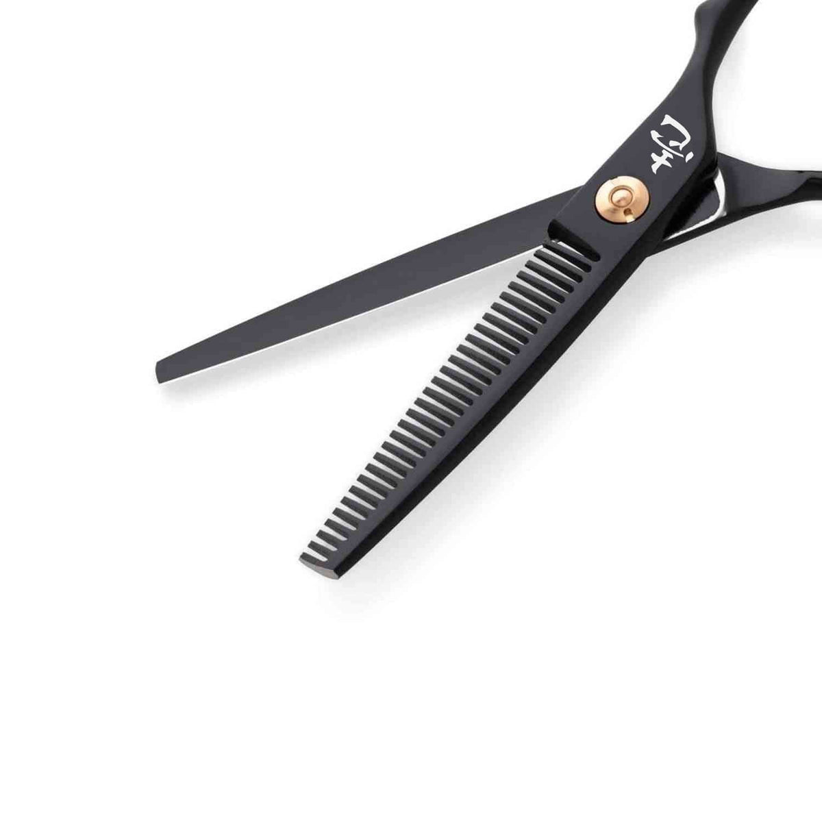 Ichiro Ash Gold Hair Thinning Scissors (SKU: ICH-ASH-T60 ICH-ASH-S50 ) 