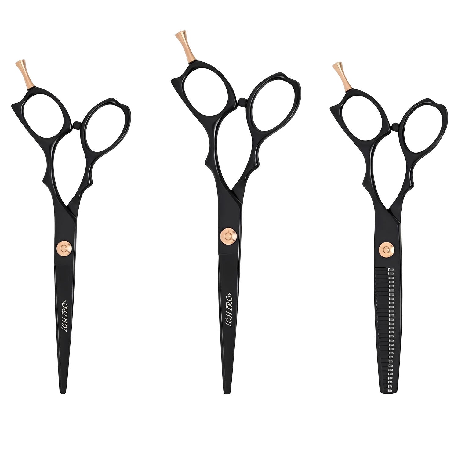 Ichiro Ash Gold Master Scissor Set (SKU: ICH-ASH-MS605050)