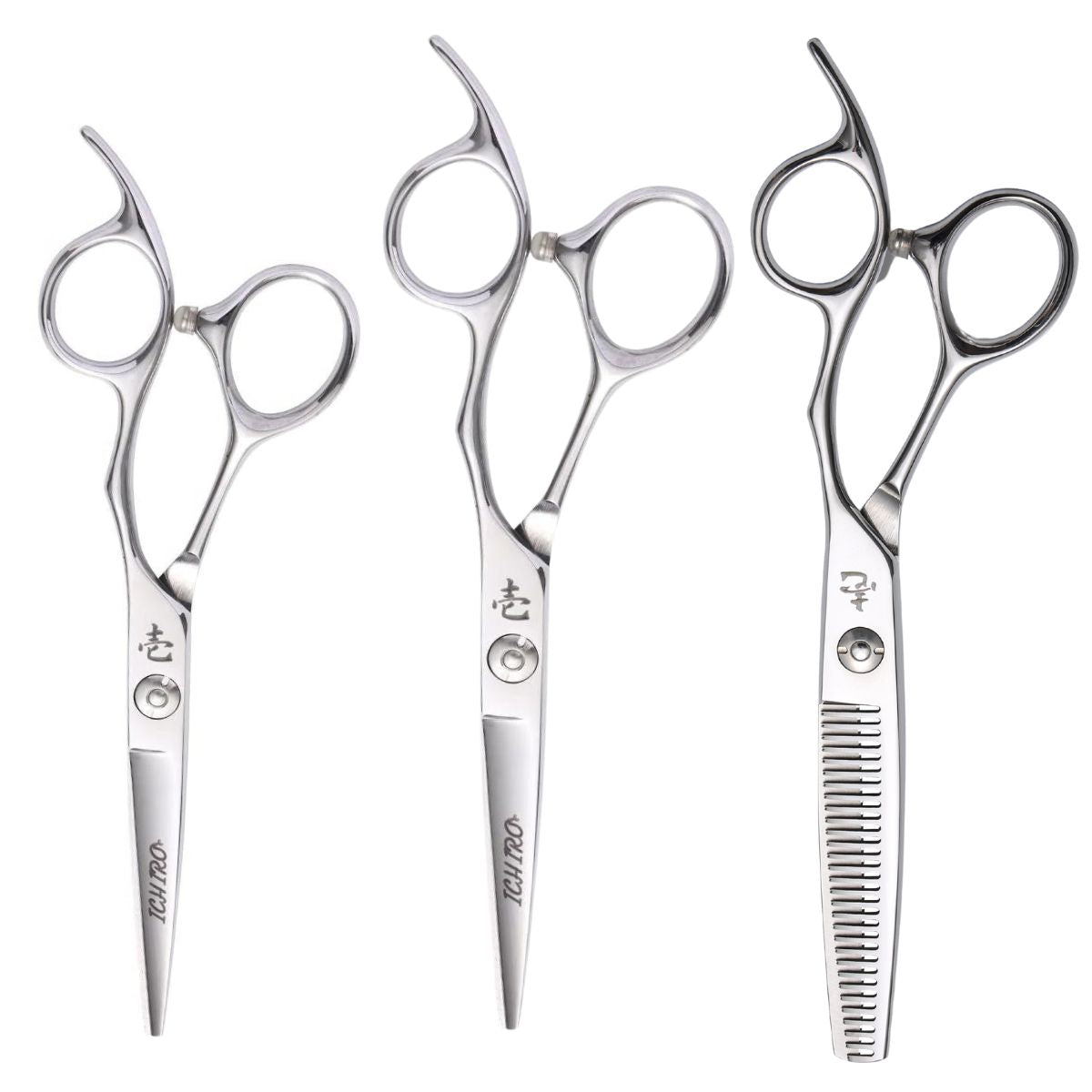 Ichiro Ergo Serrated Hairdressing Scissor Master Set - Scissor Hub Australia