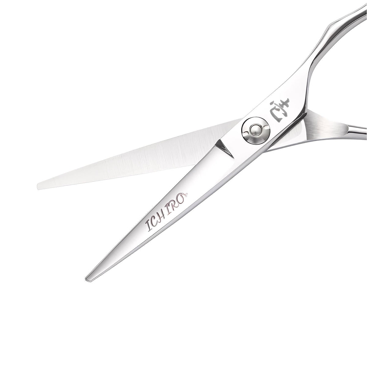 Ichiro Ergo Slice &amp; Serrated Hairdressing Scissor Set (SKU: ICH-ERGO-S55)