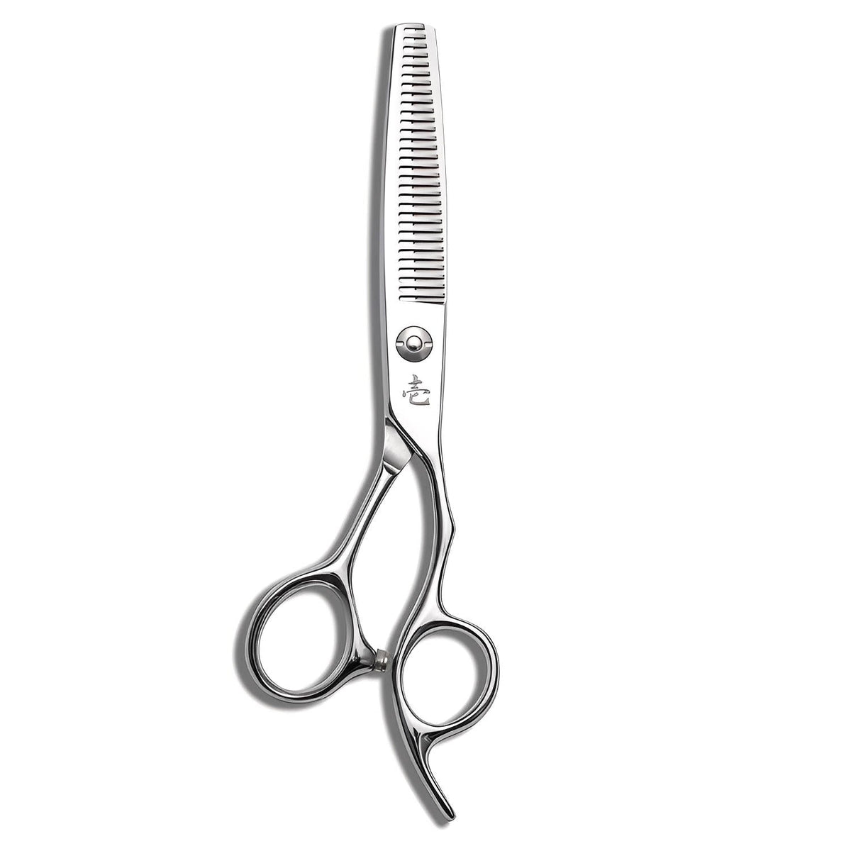 Ichiro Ergo Slice &amp; Serrated Hairdressing Scissor Set (SKU: ICH-ERGO-S55)
