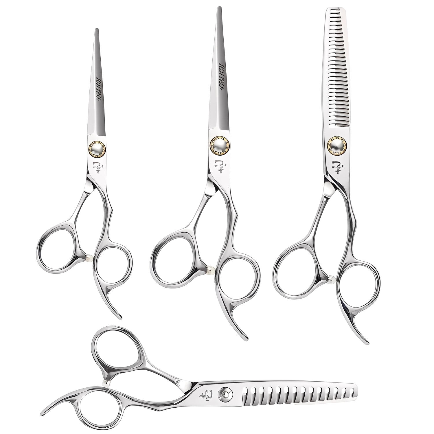 Ichiro Offset 4 Piece Master Scissor Set (SKU: ICH-MST4-5050)